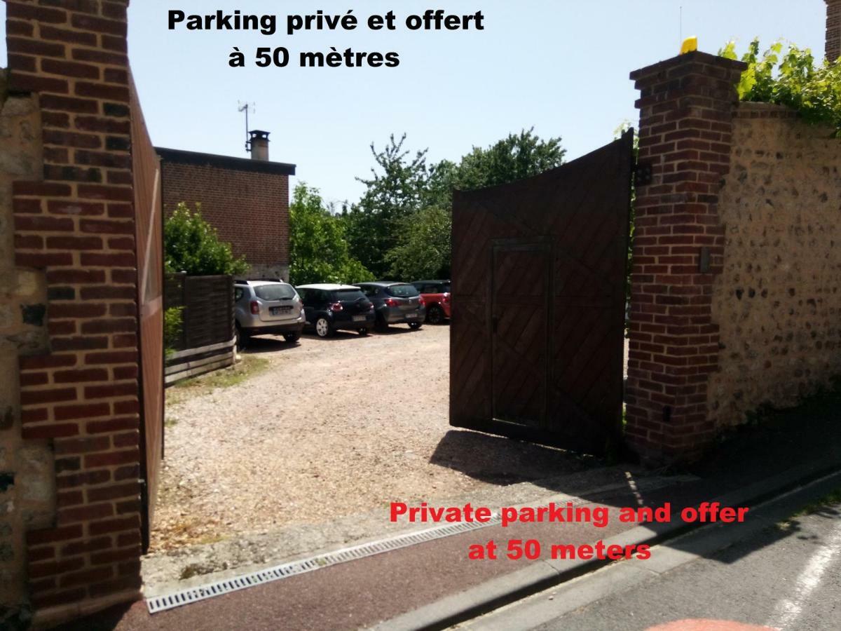شقة -La Batisse -Parking Prive -Coeur Historique - La Clef De أونفلور المظهر الخارجي الصورة